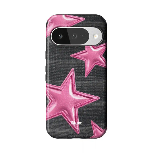 Blushpoint Denim Pixel Case