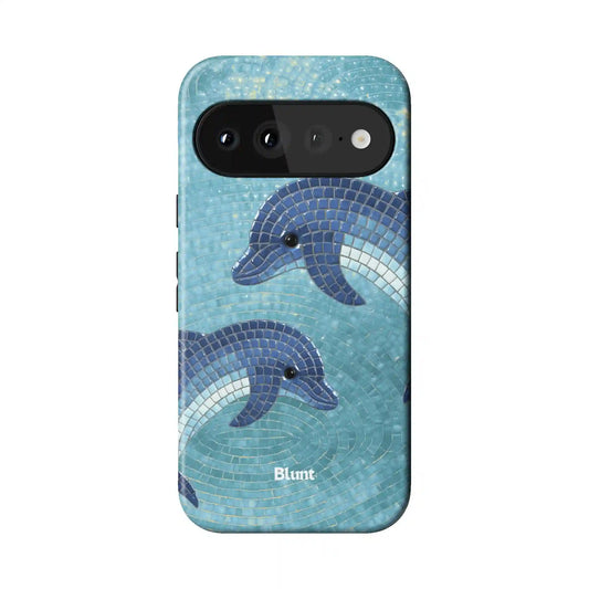 Delphine Pixel Case
