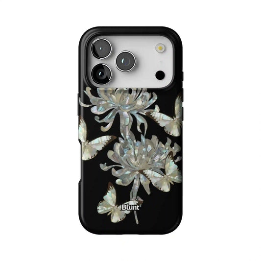 Floral Void iPhone Case