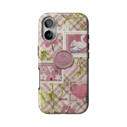 Pressed Petals iPhone Case