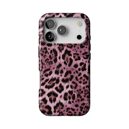Pink Predator iPhone Case