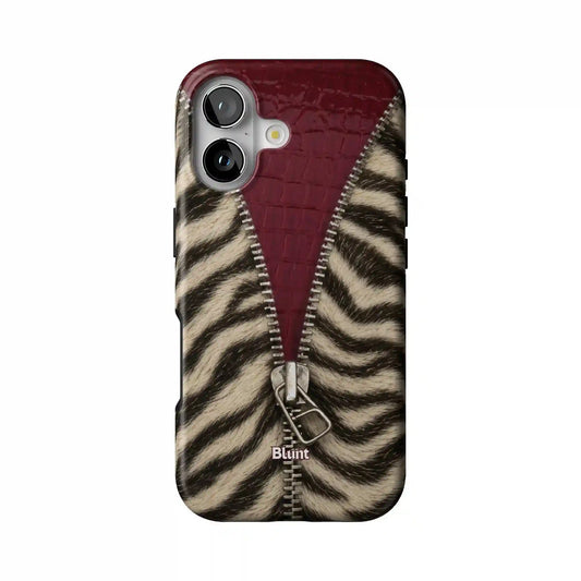 Crimson Tease iPhone Case