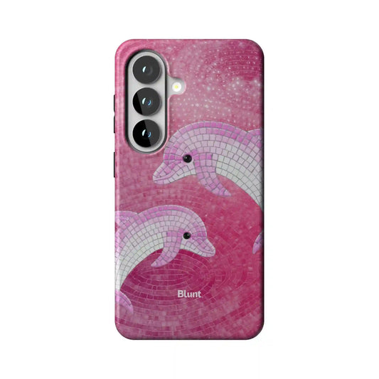 Pink Delphine Samsung Case