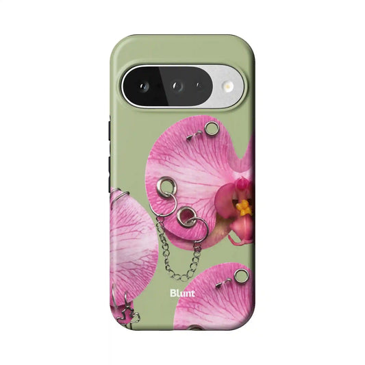Matcha Flora Pixel Case