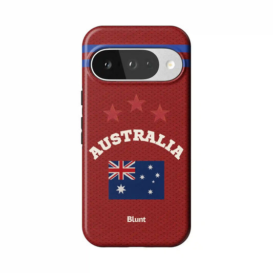 WC Australia Pixel Case