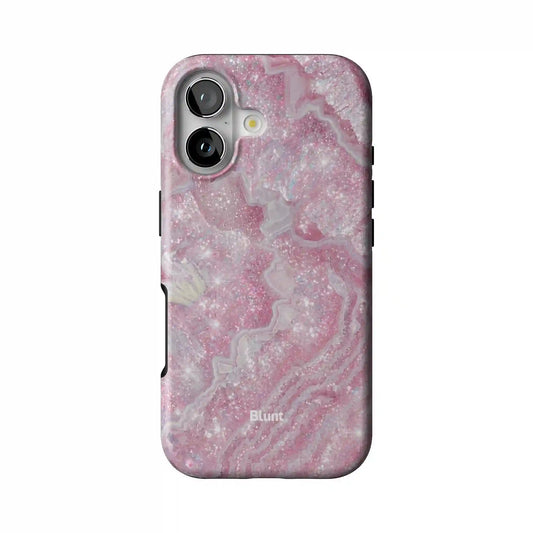 Pink Starmist iPhone Case