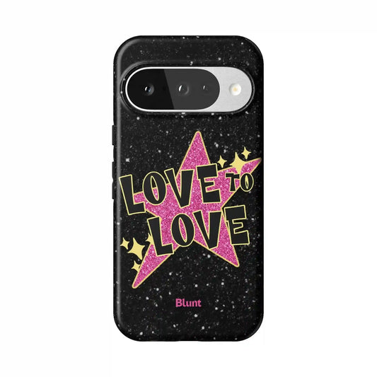 Love to Love Pixel Case