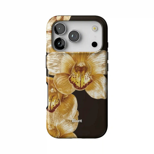 Molten Orchid iPhone Case