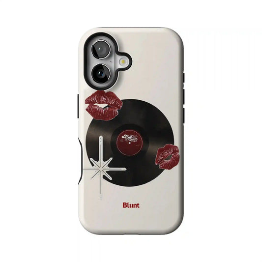 Vinyl Kiss iPhone Case