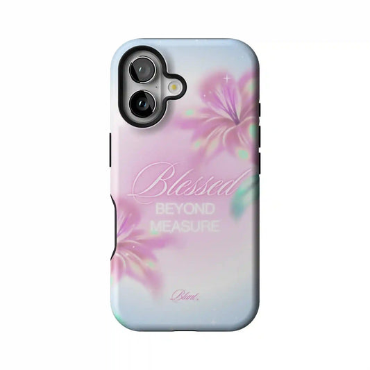She's Blessed iPhone Case