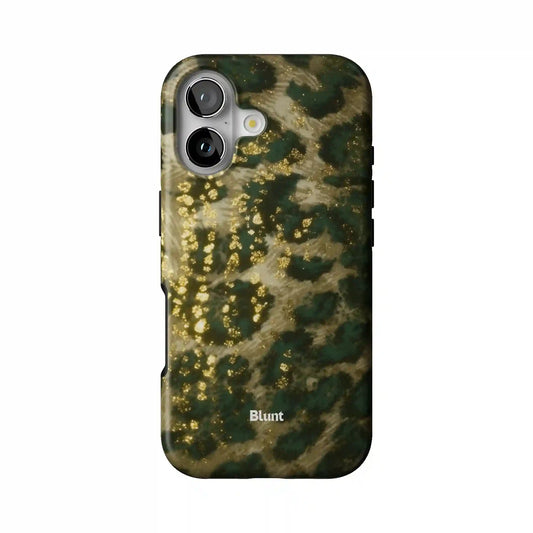 Hunter Cheetah iPhone Case