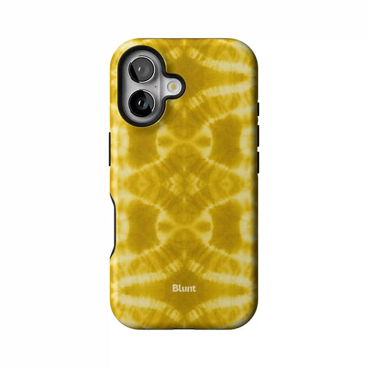 Sunburst Tie iPhone Case