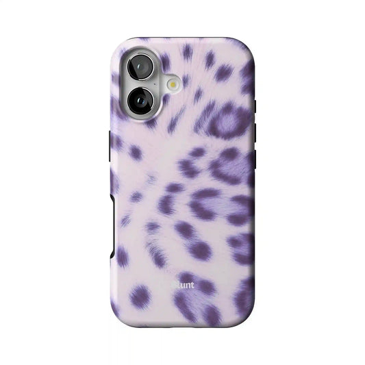Iris Leopard iPhone Case
