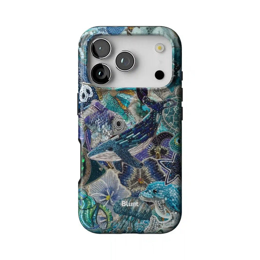 Blue Crush iPhone Case