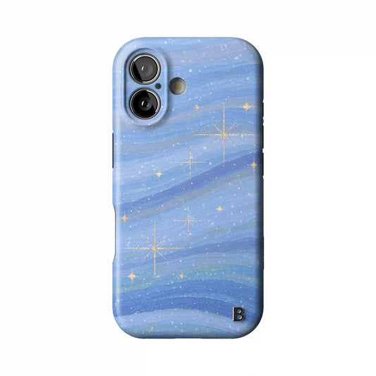 Blue Ibiza Statement iPhone Case