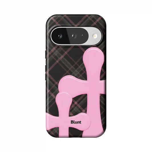 Pink Dominion Pixel Case
