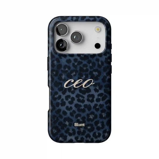 Miss Azure iPhone Case