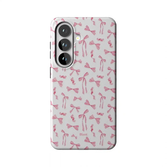 Pink Bow Samsung Case