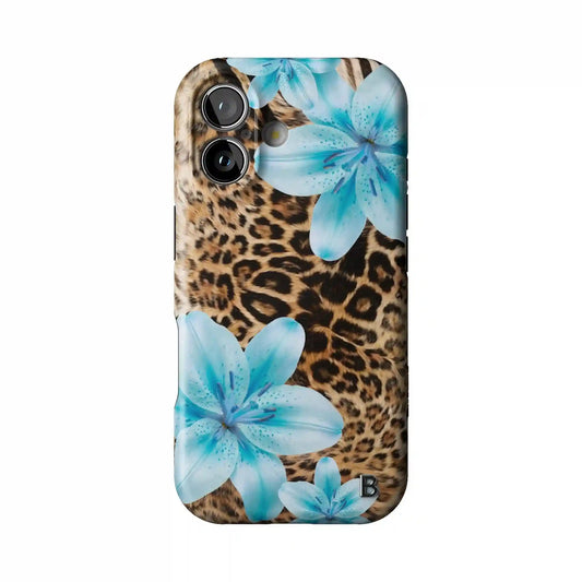 Turquoise Belle Statement iPhone Case