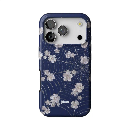 Floral Web iPhone Case