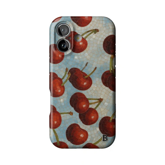 Vice Cherry Statement iPhone Case