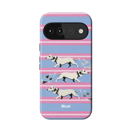 Striped Kini Weenie Pixel Case