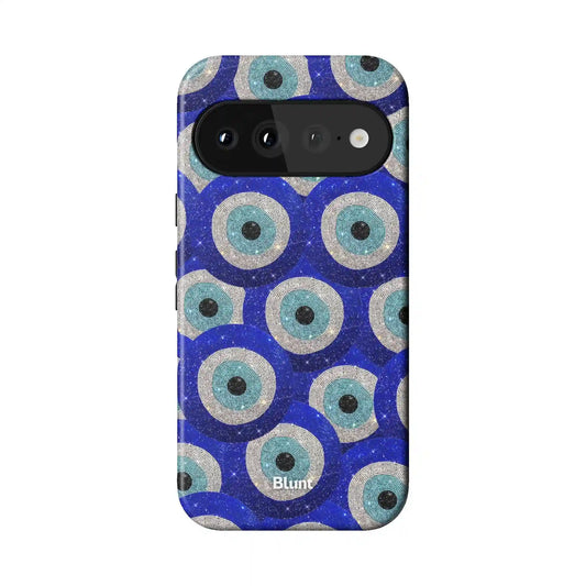 Evil Eye Love Pixel Case