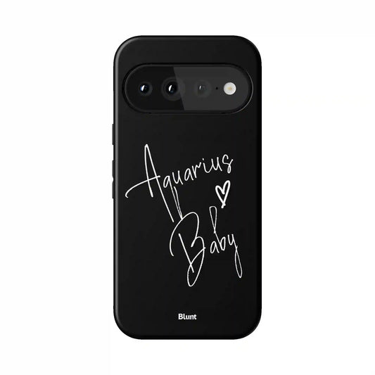 Aquarius Baby Pixel Case