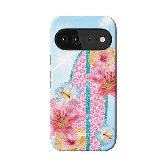 Coastal Mist Pixel Case