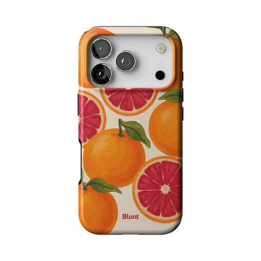 Citrus Kiss iPhone Case