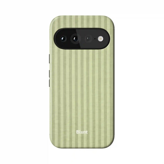 Olive Stripe Pixel Case
