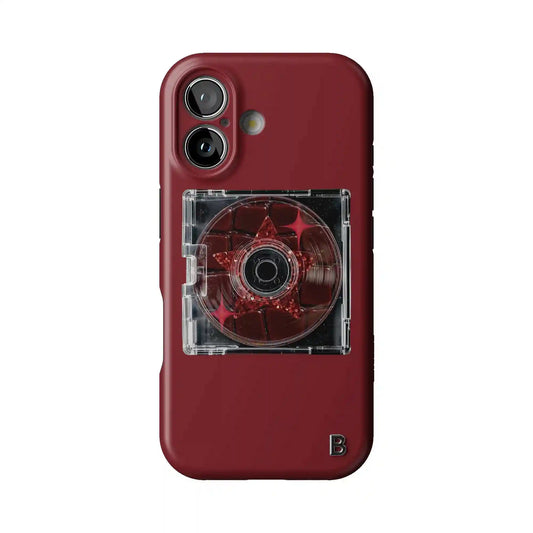 Crimson Mix Statement iPhone Case
