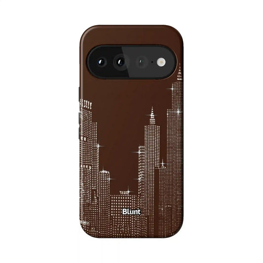 Coco Nyc Skyeline Pixel Case