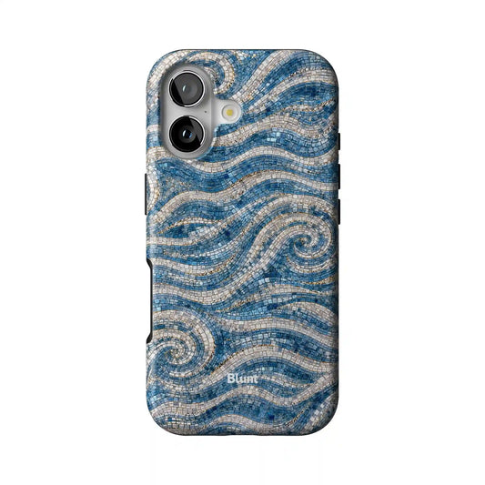 Tidal Waves iPhone Case