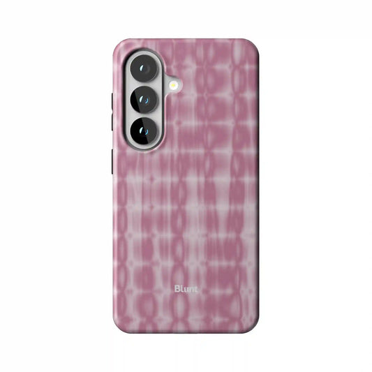 Pink Ripple Samsung Case