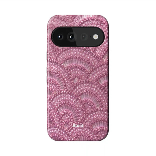 Rose Scallop Pixel Case