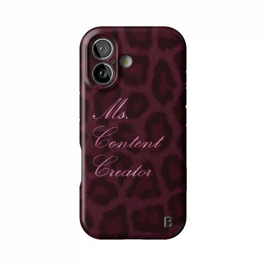 Content Queen Statement iPhone Case