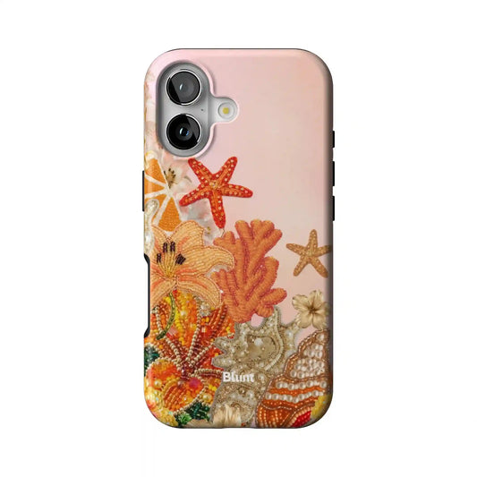 Peach Treasures iPhone Case