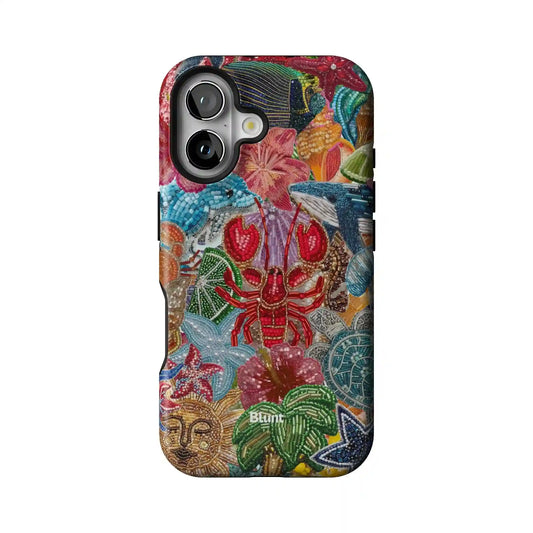 Sea Bloom iPhone Case