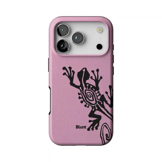 Pink Keko iPhone Case