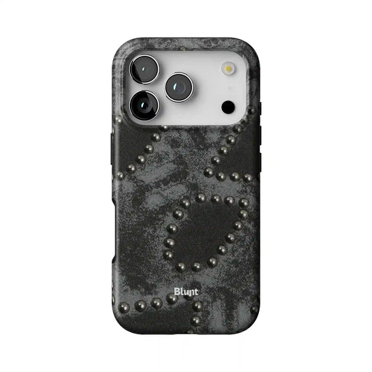 Studded Noir iPhone Case
