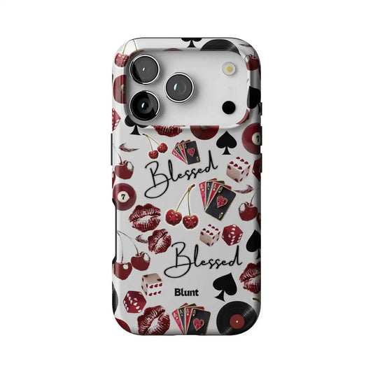 Blessed Roulette iPhone Case