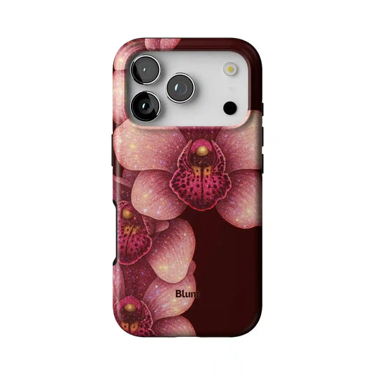 Crimson Petal iPhone Case