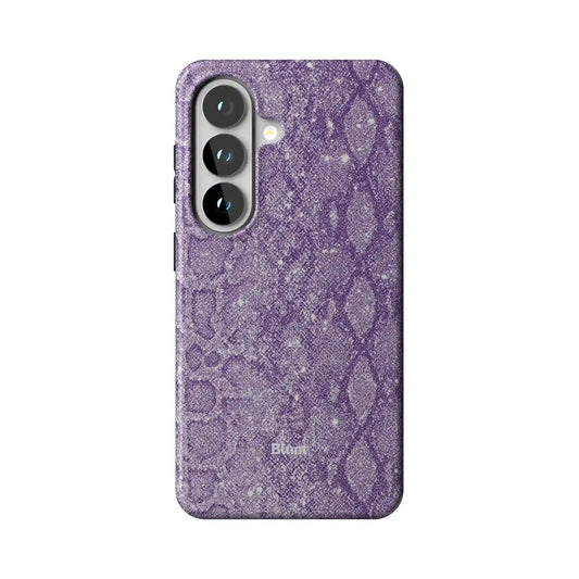 Lilac Python Samsung Case