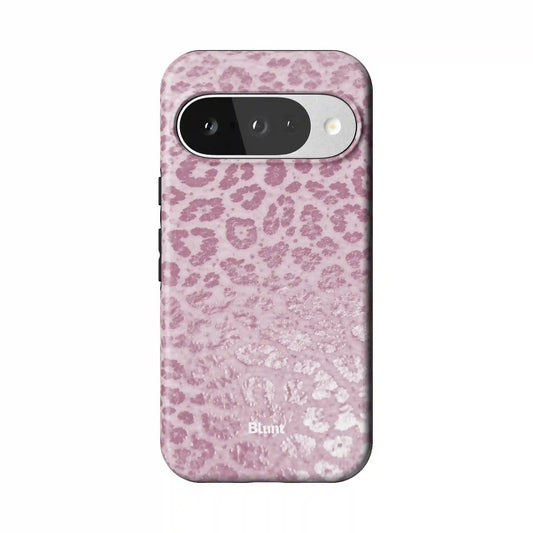 Vintage Rose Leopard Pixel Case