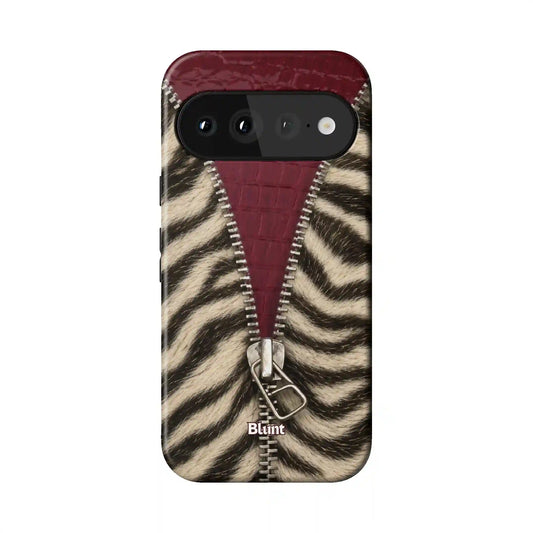 Crimson Tease Pixel Case