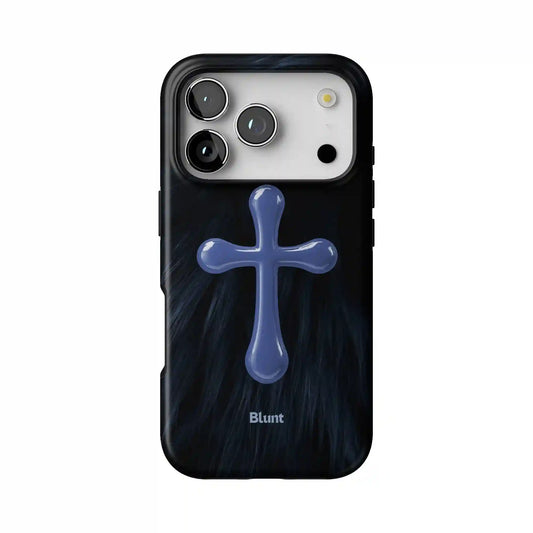 Saints Indigo iPhone Case