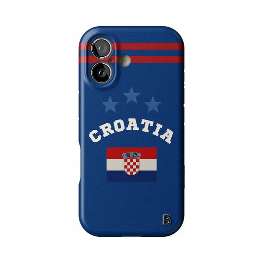 WC Croatia Statement iPhone Case