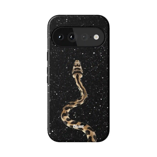 Midnight Serpent Pixel Case