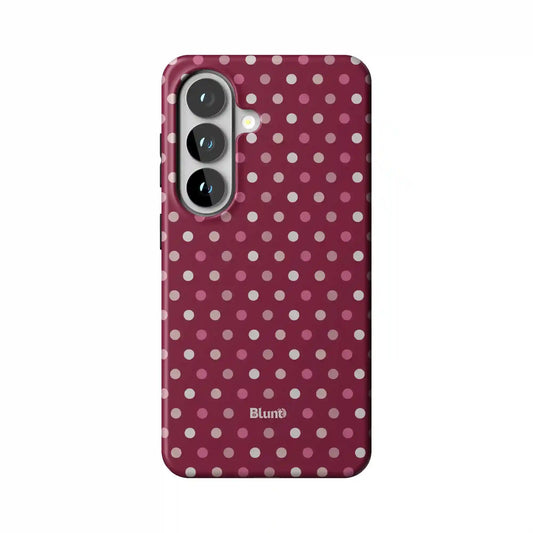 Polka Mauvin Samsung Case